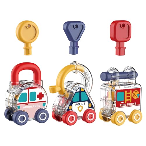 LYNSAN 3 Stück Auto Spielzeug mit Schloss Schlüssel Montessori Spielzeug Baby Sensorik Spielzeug Activity Kinderspielzeug Lernspielzeug Geburtstag Reisen Geschenk für Kleinkinder Kinder Jungen Mädchen LYNSAN 3 Stück Auto Spielzeug mit Schloss Schlüssel Montessori Spielzeug Baby Sensorik Spielzeug Activity Kinderspielzeug Lernspielzeug Geburtstag Reisen Geschenk für Kleinkinder Kinder Jungen Mädchen von LYNSAN