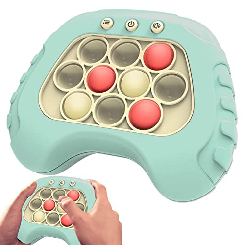 LYNSAY Fidget Pop-Spiel - Mini Push Bubble Fidget sensorisches Spielzeug,Whack Mole Press Bubble Game, Pop Push It Bubble Sensory Fidget Toys zum Stressabbau für Kinder und Erwachsene von LYNSAY