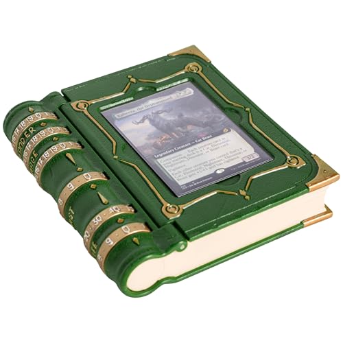 MTG Commander EDH Kommandozone/Tablett für Magic The Gathering – Command Zone Tray mit Schadens, Zauber & Lebenszählern. Würfel & Token im Inneren Aufbewahren – MTG Zubehör Geschenk. (Grün) MTG Commander EDH Kommandozone/Tablett für Magic The Gathering – Command Zone Tray mit Schadens, Zauber & Lebenszählern. Würfel & Token im Inneren Aufbewahren – MTG Zubehör Geschenk. (Grün) von LYNX