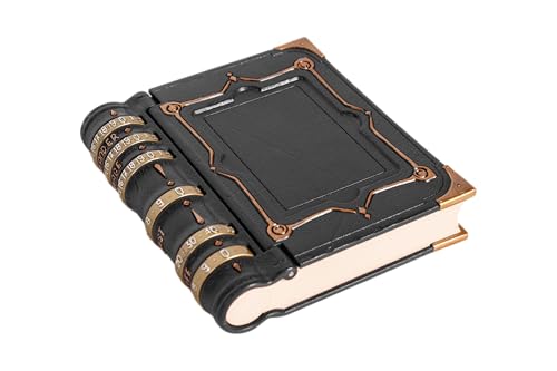 MTG Commander EDH Kommandozone/Tablett für Magic The Gathering – Command Zone Tray mit Schadens, Zauber & Lebenszählern. Würfel & Token im Inneren Aufbewahren – MTG Zubehör Geschenk. (Schwarz) von LYNX