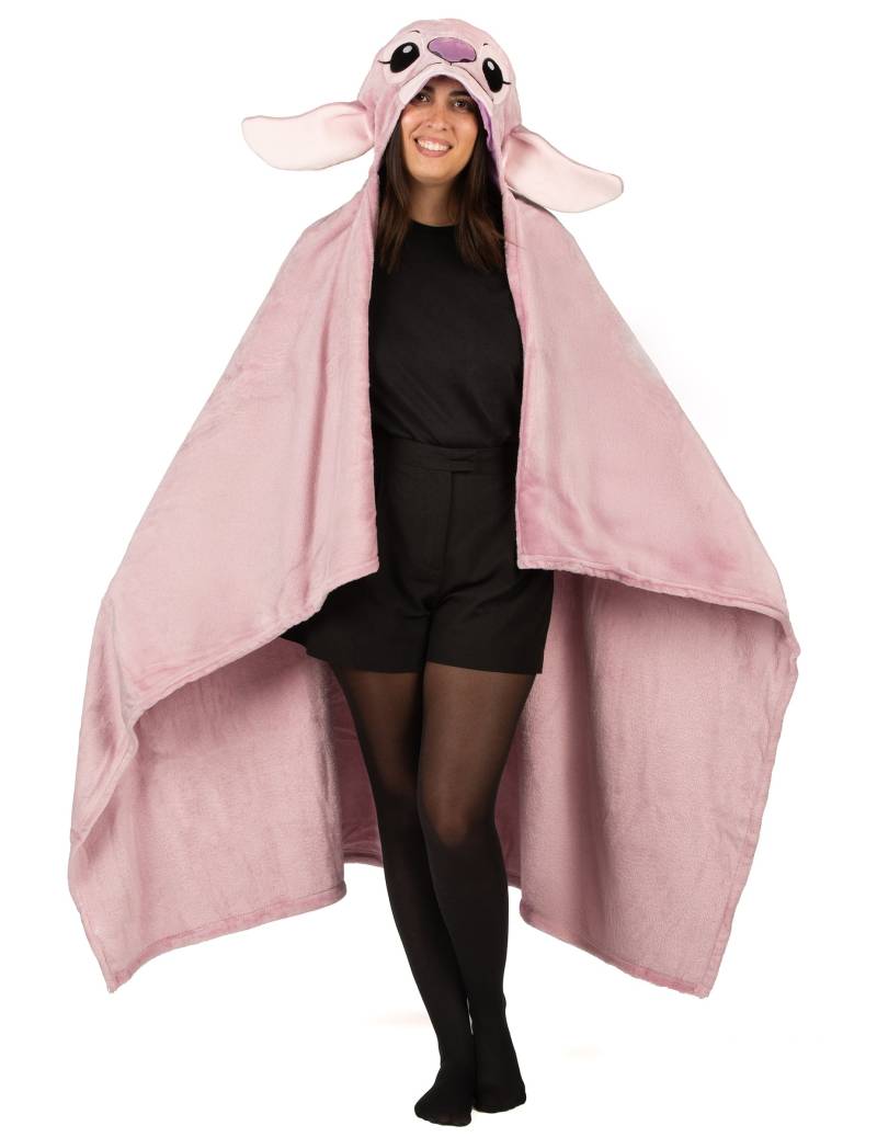 Kostüm Angel Fleece Kapuzenjacke Lilo + Stitch Kinder von LYO