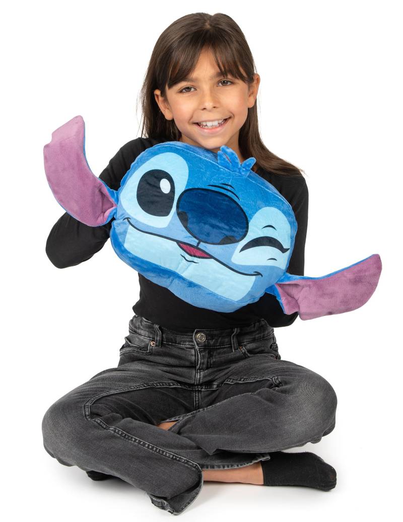 Lilo + Stitch Kissen in Form von Stitch Blau 40 cm von LYO