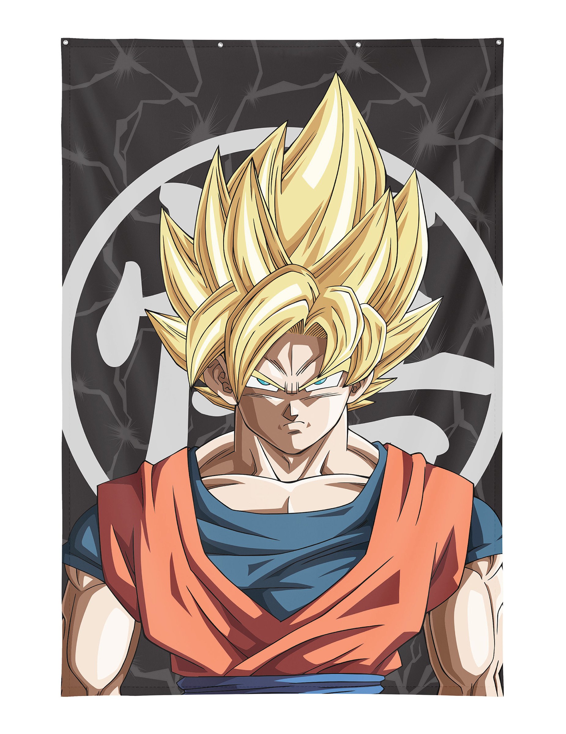 Son Goku Deko Dragon Ball Z 125 x 85 cm Son Goku Deko Dragon Ball Z 125 x 85 cm von LYO