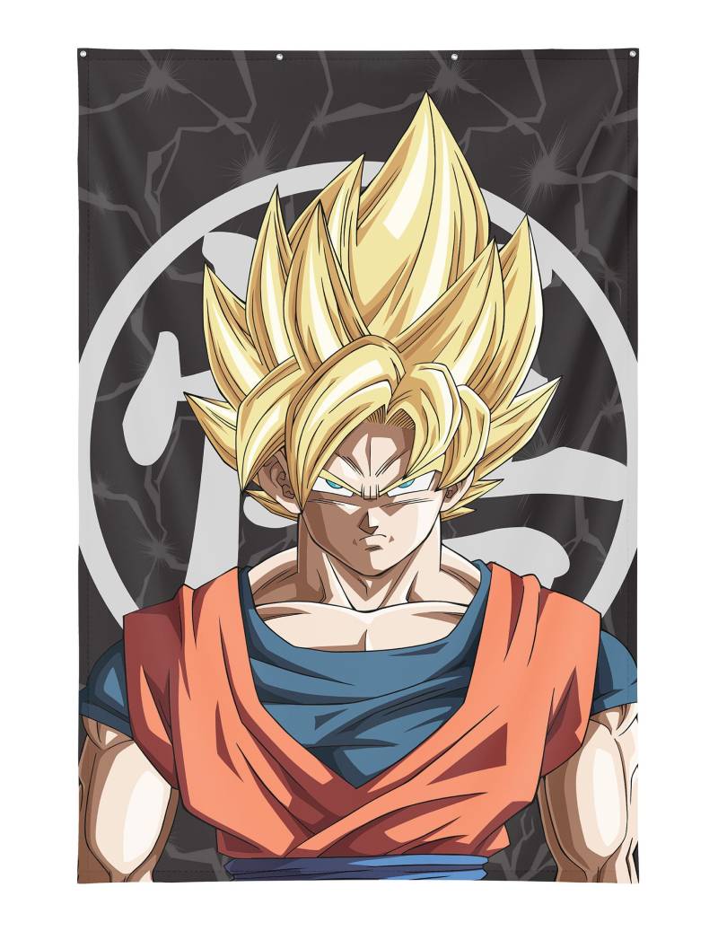 Son Goku Deko Dragon Ball Z 125 x 85 cm von LYO