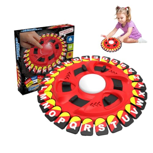 LYPPUL Wörter Sturm Spiel, Wortspiel Buchstaben Drücken mit Timer, Wörterspiel mit 26 Tasten, Brettspiele für Familienabende, Partys und Spieleabende,Wortspiel ffür Kinder und Erwachsene LYPPUL Wörter Sturm Spiel, Wortspiel Buchstaben Drücken mit Timer, Wörterspiel mit 26 Tasten, Brettspiele für Familienabende, Partys und Spieleabende,Wortspiel ffür Kinder und Erwachsene von LYPPUL