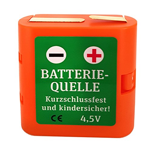 Kleine Ingenieure Batteriehalter 4,5 Volt Kleine Ingenieure Batteriehalter 4,5 Volt von Kleine Ingenieure