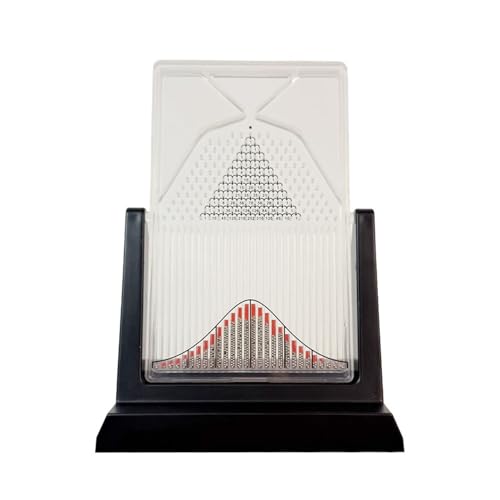 Physikalischer Unterricht Galton Board Wahrscheinlichkeitsdemonstrationsmodell Wissenschaft Desktop Ornamente für Lernaktivitäten/Labor von LYUXLCB