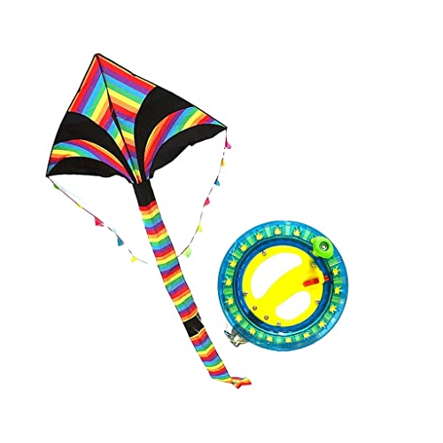LYVQZPWLRDer Drache, Großer Drachen Drachen Groß Regenbogen Drachen Set Geeignet von LYVQZPWLR