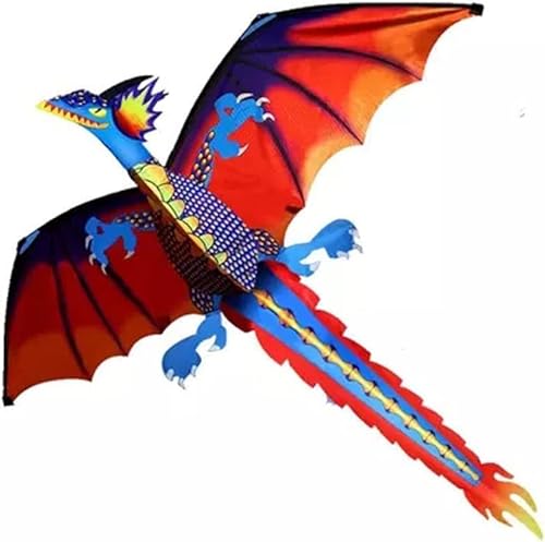LYVQZPWLRDer Drache, großer Drachen Drachen for Kinder und Erwachsene Großer 3D-Tierdrachendrachen von LYVQZPWLR