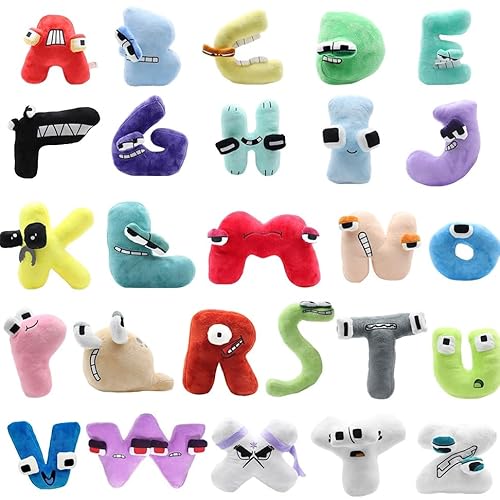 LYVQZPWLRMoleküle tragen Kissen, Plüschtier „Alphabet Lore“ LYVQZPWLRMoleküle tragen Kissen, Plüschtier „Alphabet Lore“ von LYVQZPWLR