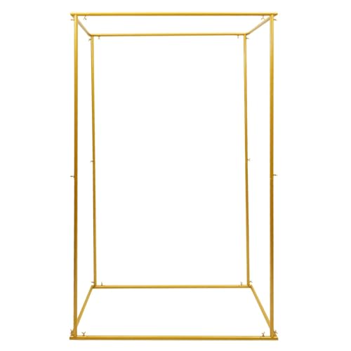 Metallbogen-Hintergrund, Hochzeitsbogenständer, 184 cm hoch, Hochzeitsbogenständer, Metall-Hochzeitshintergrund, freistehender Rahmen von LYVQZPWLR
