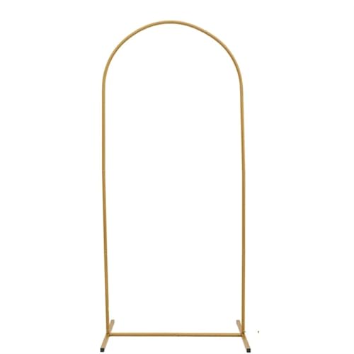 Metallbogen-Hintergrund, Hochzeitsbogenständer Metallbogenständer Hochzeitsrahmen Bogenballon Eisenrahmen(6FT 180X80CM) von LYVQZPWLR