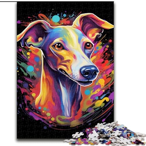 1000-teiliges Hunde-Holzpuzzle, Geburtstage, Weihnachten, Halloween, Thanksgiving, Ostern, Größe 50x75cm 1000-teiliges Hunde-Holzpuzzle, Geburtstage, Weihnachten, Halloween, Thanksgiving, Ostern, Größe 50x75cm von LYXIANY