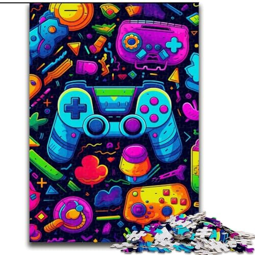 1000-teiliges Puzzle, Kunstspiele, anspruchsvolle Puzzles, anspruchsvolles Denkspiel für Teenager, Familienspaß, interaktives Spiel, Größe: 38x26cm 1000-teiliges Puzzle, Kunstspiele, anspruchsvolle Puzzles, anspruchsvolles Denkspiel für Teenager, Familienspaß, interaktives Spiel, Größe: 38x26cm von LYXIANY