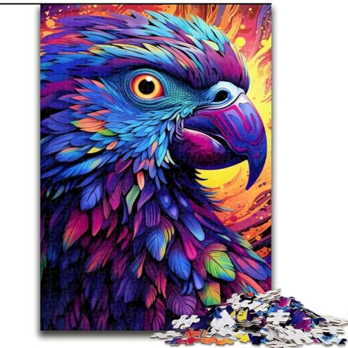 1000-teiliges Puzzle, bunter Papagei, unmögliche Puzzles für Erwachsene, für Heimdekoration, Gehirntraining, 50x75cm 1000-teiliges Puzzle, bunter Papagei, unmögliche Puzzles für Erwachsene, für Heimdekoration, Gehirntraining, 50x75cm von LYXIANY