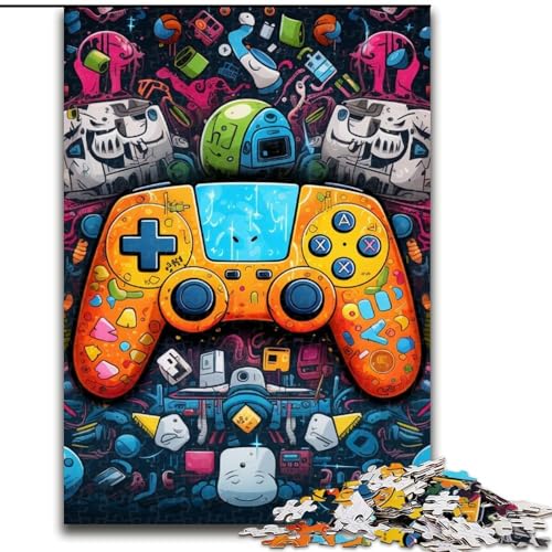 1000-teiliges Puzzle, buntes Spiel, Holzpuzzle, 50x75cm, interaktives Familienspiel, Heimdekoration zum Selbermachen, Denksportaufgabe als Geschenk 1000-teiliges Puzzle, buntes Spiel, Holzpuzzle, 50x75cm, interaktives Familienspiel, Heimdekoration zum Selbermachen, Denksportaufgabe als Geschenk von LYXIANY