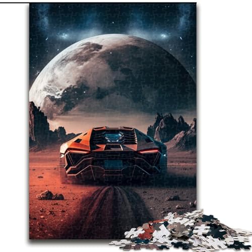1000-teiliges Puzzle „Cooles Sportauto“, anspruchsvolle Puzzles, anspruchsvolles Denkspiel für Teenager, Familienspaß, interaktives Spiel, Größe: 38x26cm 1000-teiliges Puzzle „Cooles Sportauto“, anspruchsvolle Puzzles, anspruchsvolles Denkspiel für Teenager, Familienspaß, interaktives Spiel, Größe: 38x26cm von LYXIANY