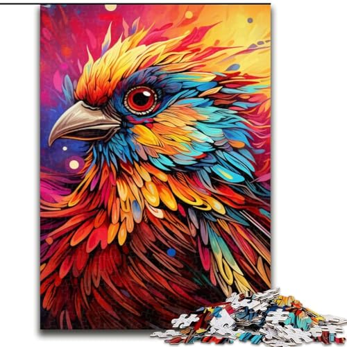 1000-teiliges Puzzle „Spatz“, 1000-teiliges Puzzle, Geburtstage, Weihnachten, Halloween, Thanksgiving, Ostern, 50x75cm 1000-teiliges Puzzle „Spatz“, 1000-teiliges Puzzle, Geburtstage, Weihnachten, Halloween, Thanksgiving, Ostern, 50x75cm von LYXIANY