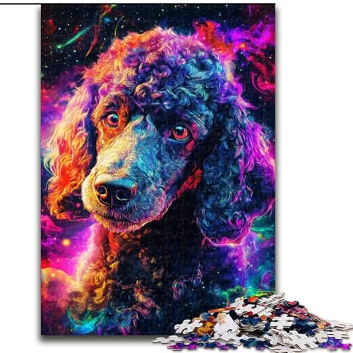 1000-teiliges Puzzle Galaxie-Hund, Holzpuzzle für Erwachsene, Größe 50x75cm, zur Heimdekoration, ideales Weihnachts- und Neujahrsgeschenk für Teenager 1000-teiliges Puzzle Galaxie-Hund, Holzpuzzle für Erwachsene, Größe 50x75cm, zur Heimdekoration, ideales Weihnachts- und Neujahrsgeschenk für Teenager von LYXIANY