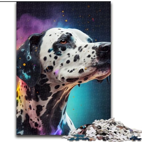 1000-teiliges Puzzle-Geschenk, Dalmatiner-Puzzle aus Holz für Erwachsene, Größe: 50x75cm, Denksportaufgabe, Spiel für Erwachsene, interaktive Aktivität für die Familie 1000-teiliges Puzzle-Geschenk, Dalmatiner-Puzzle aus Holz für Erwachsene, Größe: 50x75cm, Denksportaufgabe, Spiel für Erwachsene, interaktive Aktivität für die Familie von LYXIANY
