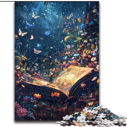 1000-teiliges Puzzle-Geschenk, Landschaft im japanischen Stil, unmögliche Puzzles für Erwachsene, Größe 26x38cm, anspruchsvolles Denkspiel – entspannendes Spielzeug für Teenager von LYXIANY