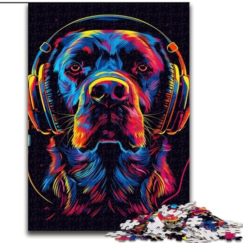 1000-teiliges Puzzle-Geschenk Labrador Retriever Dog Art, anspruchsvolle Puzzles der Größe 38x26cm für Teenager und Familienspaß – DIY-Denkspiel als Geschenk 1000-teiliges Puzzle-Geschenk Labrador Retriever Dog Art, anspruchsvolle Puzzles der Größe 38x26cm für Teenager und Familienspaß – DIY-Denkspiel als Geschenk von LYXIANY