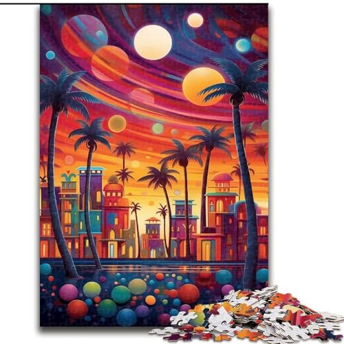 1000-teiliges Puzzle-Geschenk Schöne Strandlandschaft, Holzpuzzle für Erwachsene, ideal als Dekoration für Zuhause und Büro, Geburtstag, Größe 50x75cm 1000-teiliges Puzzle-Geschenk Schöne Strandlandschaft, Holzpuzzle für Erwachsene, ideal als Dekoration für Zuhause und Büro, Geburtstag, Größe 50x75cm von LYXIANY