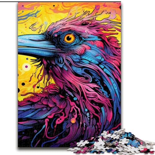 1000-teiliges Puzzle für Erwachsene, Bunte lila Ente, 1000 Teile, Puzzle für Erwachsene, interaktives Familienspiel, Denksportaufgabe, Geschenk, Lernspielzeug, 50x75cm 1000-teiliges Puzzle für Erwachsene, Bunte lila Ente, 1000 Teile, Puzzle für Erwachsene, interaktives Familienspiel, Denksportaufgabe, Geschenk, Lernspielzeug, 50x75cm von LYXIANY