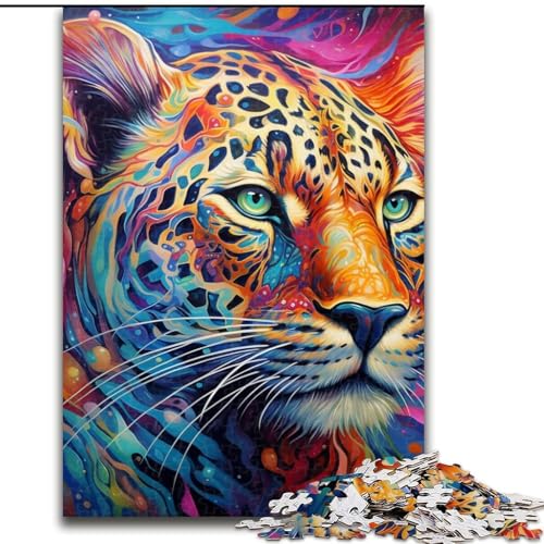 1000-teiliges Puzzle für Erwachsene, Elch-Papppuzzle, 26x38cm, Familie und Freunde, geeignet für Kinder ab 14 Jahren 1000-teiliges Puzzle für Erwachsene, Elch-Papppuzzle, 26x38cm, Familie und Freunde, geeignet für Kinder ab 14 Jahren von LYXIANY