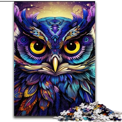 1000-teiliges Puzzle für Erwachsene, Farbeule, 1000 Teile, Puzzle für Erwachsene, interaktives Familienspiel, Denksportaufgabe, Geschenk, Lernspielzeug, 50x75cm 1000-teiliges Puzzle für Erwachsene, Farbeule, 1000 Teile, Puzzle für Erwachsene, interaktives Familienspiel, Denksportaufgabe, Geschenk, Lernspielzeug, 50x75cm von LYXIANY