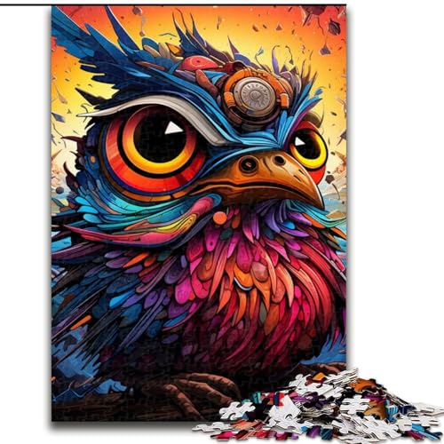 1000-teiliges Puzzle für Erwachsene, Farbvogel, 1000 Teile, Puzzle für Erwachsene, interaktives Familienspiel, Denksportaufgabe, Geschenk, Lernspielzeug, 50x75cm 1000-teiliges Puzzle für Erwachsene, Farbvogel, 1000 Teile, Puzzle für Erwachsene, interaktives Familienspiel, Denksportaufgabe, Geschenk, Lernspielzeug, 50x75cm von LYXIANY