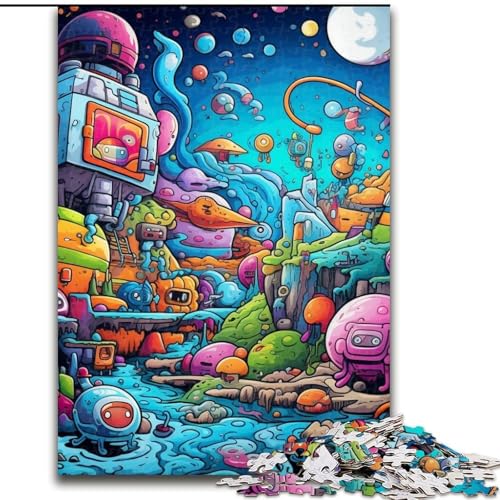 1000-teiliges Puzzle für Erwachsene, Galaxie-Planet, 1000-teiliges Puzzle für Erwachsene, interaktives Familienspiel, Denksportaufgabe, Geschenk, Lernspielzeug, 26x38cm 1000-teiliges Puzzle für Erwachsene, Galaxie-Planet, 1000-teiliges Puzzle für Erwachsene, interaktives Familienspiel, Denksportaufgabe, Geschenk, Lernspielzeug, 26x38cm von LYXIANY