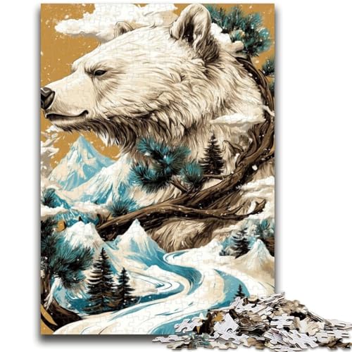 1000-teiliges Puzzle für Erwachsene, Geschenke, Blumenadler, Lernspiele, Heimdekoration, Lernspiel für Geburtstag, Weihnachten, 26x38cm 1000-teiliges Puzzle für Erwachsene, Geschenke, Blumenadler, Lernspiele, Heimdekoration, Lernspiel für Geburtstag, Weihnachten, 26x38cm von LYXIANY
