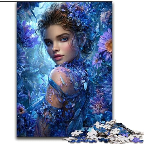 1000-teiliges Puzzle für Erwachsene, Geschenke für schöne Frauen, Familienspaß, Aktivitäten zu Hause, Geburtstagsgeschenk, Reisegeschenk, für Kinder und 14 Jahre alt (Größe 26x38cm) von LYXIANY