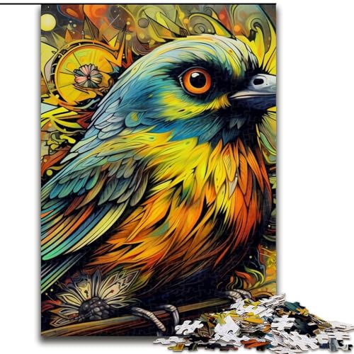 1000-teiliges Puzzle für Erwachsene, Grüner Spatz, 1000-teiliges Puzzle für Erwachsene, interaktives Familienspiel, Denksportaufgabe, Geschenk, Lernspielzeug, 26x38cm 1000-teiliges Puzzle für Erwachsene, Grüner Spatz, 1000-teiliges Puzzle für Erwachsene, interaktives Familienspiel, Denksportaufgabe, Geschenk, Lernspielzeug, 26x38cm von LYXIANY