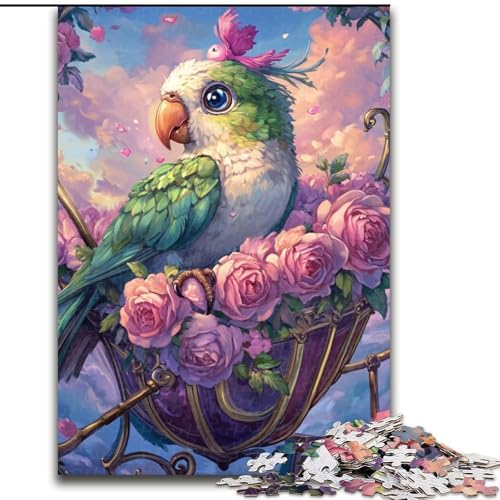 1000-teiliges Puzzle für Erwachsene, Hundecollage-Puzzle aus Holz für Teenager und Familienspaß, Größe 50x75cm von LYXIANY