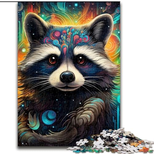 1000-teiliges Puzzle für Erwachsene, Husky mit Kopfhörern, Puzzles für Erwachsene, perfekt für Halloween, Weihnachten, Geburtstagsgeschenk, 26x38cm 1000-teiliges Puzzle für Erwachsene, Husky mit Kopfhörern, Puzzles für Erwachsene, perfekt für Halloween, Weihnachten, Geburtstagsgeschenk, 26x38cm von LYXIANY
