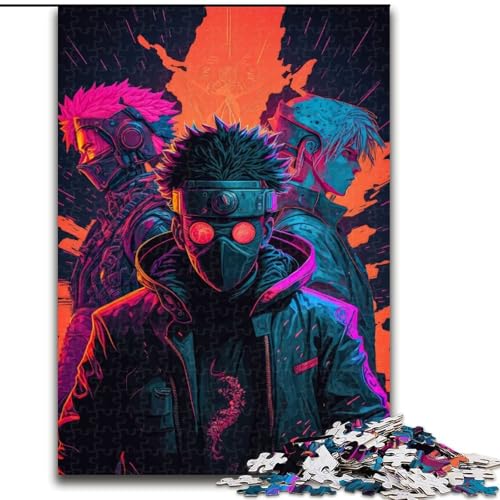 1000-teiliges Puzzle für Erwachsene, Ninja-Killer, Holzpuzzle, DIY-Heimdekoration, Denksportspiel für Teenager, Größe 50x75cm 1000-teiliges Puzzle für Erwachsene, Ninja-Killer, Holzpuzzle, DIY-Heimdekoration, Denksportspiel für Teenager, Größe 50x75cm von LYXIANY