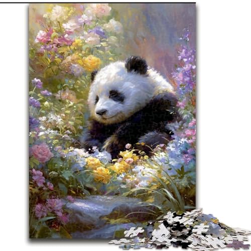 1000-teiliges Puzzle für Erwachsene, Panda-Denkspiel, Lernspiel zum Geburtstag, Weihnachten, für ab 14 Jahren, 50x75cm 1000-teiliges Puzzle für Erwachsene, Panda-Denkspiel, Lernspiel zum Geburtstag, Weihnachten, für ab 14 Jahren, 50x75cm von LYXIANY
