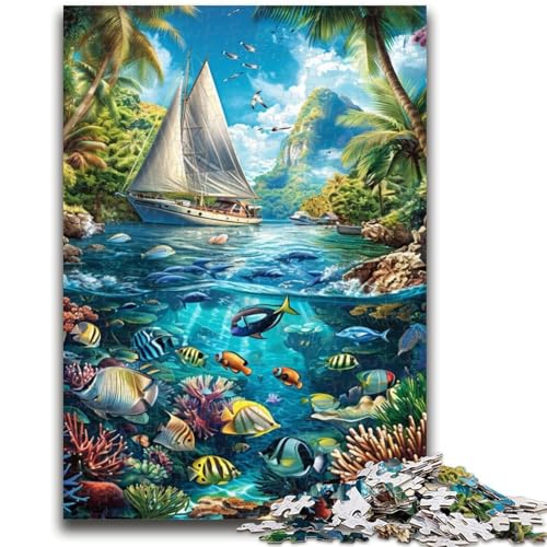 1000-teiliges Puzzle für Erwachsene, Schiff, das auf dem Ozean segelt, Lernspiele, Heimdekoration, Lernspiel für Geburtstag, Weihnachten, 26x38cm 1000-teiliges Puzzle für Erwachsene, Schiff, das auf dem Ozean segelt, Lernspiele, Heimdekoration, Lernspiel für Geburtstag, Weihnachten, 26x38cm von LYXIANY