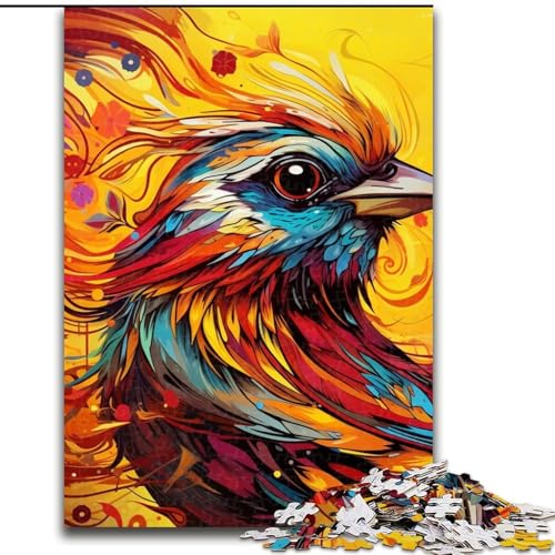 1000-teiliges Puzzle für Erwachsene, Spatzen-Puzzle für Erwachsene, perfekt für Halloween, Weihnachten, Geburtstagsgeschenk, 26x38cm 1000-teiliges Puzzle für Erwachsene, Spatzen-Puzzle für Erwachsene, perfekt für Halloween, Weihnachten, Geburtstagsgeschenk, 26x38cm von LYXIANY