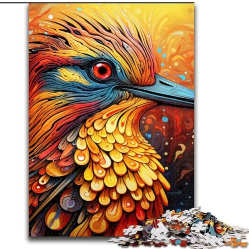 1000-teiliges Puzzle für Erwachsene, Specht-Puzzles für Erwachsene, perfekt für Halloween, Weihnachten, Geburtstagsgeschenk, 50x75cm von LYXIANY