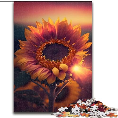 1000-teiliges Puzzle für Erwachsene, Universum, Sonnenblume, Holzpuzzle, Größe 50x75cm, Lernspielzeug für Teenager, Dekoration für das Home Office 1000-teiliges Puzzle für Erwachsene, Universum, Sonnenblume, Holzpuzzle, Größe 50x75cm, Lernspielzeug für Teenager, Dekoration für das Home Office von LYXIANY