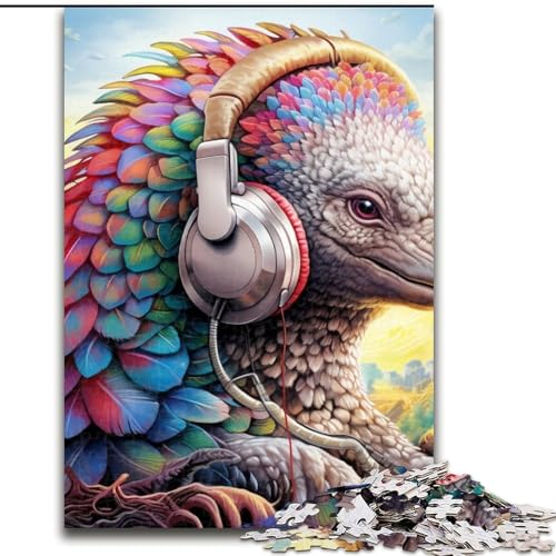 1000-teiliges Puzzle für Erwachsene, bunter Papagei, 1000 Teile, Puzzle für Erwachsene, interaktives Familienspiel, Denksportaufgabe, Geschenk, Lernspielzeug, 50x75cm 1000-teiliges Puzzle für Erwachsene, bunter Papagei, 1000 Teile, Puzzle für Erwachsene, interaktives Familienspiel, Denksportaufgabe, Geschenk, Lernspielzeug, 50x75cm von LYXIANY