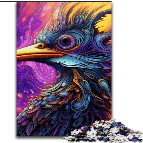 1000-teiliges Puzzle für Erwachsene, buntes Specht-Holzpuzzle, 50x75cm, Familie und Freunde, geeignet für Kinder ab 14 Jahren 1000-teiliges Puzzle für Erwachsene, buntes Specht-Holzpuzzle, 50x75cm, Familie und Freunde, geeignet für Kinder ab 14 Jahren von LYXIANY