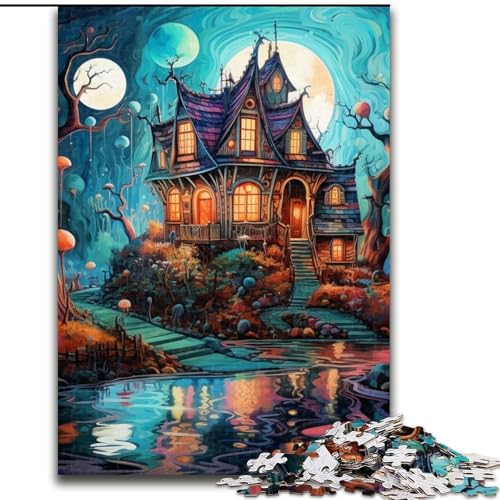 1000-teiliges Puzzle für Erwachsene, buntes Spiel, 1000-teiliges Puzzle für Erwachsene, interaktives Familienspiel, Denksportaufgabe, Geschenk, Lernspielzeug, 26x38cm 1000-teiliges Puzzle für Erwachsene, buntes Spiel, 1000-teiliges Puzzle für Erwachsene, interaktives Familienspiel, Denksportaufgabe, Geschenk, Lernspielzeug, 26x38cm von LYXIANY