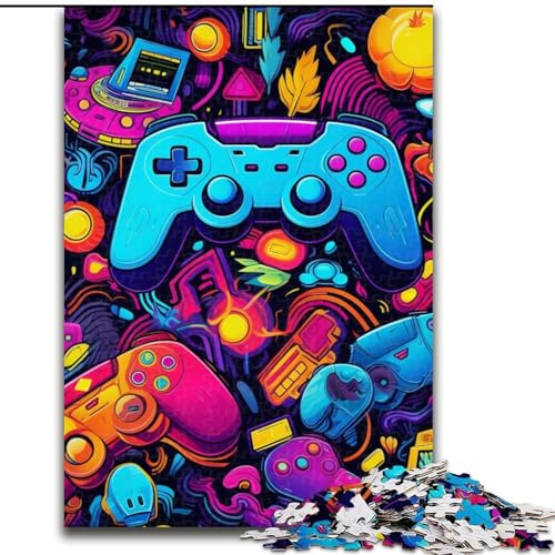 1000-teiliges Puzzle für Erwachsene, farbenfrohes Kunstspiel, 1000-teiliges Puzzle für Erwachsene, interaktives Familienspiel, Denksportaufgabe, Geschenk, Lernspielzeug, 26x38cm 1000-teiliges Puzzle für Erwachsene, farbenfrohes Kunstspiel, 1000-teiliges Puzzle für Erwachsene, interaktives Familienspiel, Denksportaufgabe, Geschenk, Lernspielzeug, 26x38cm von LYXIANY