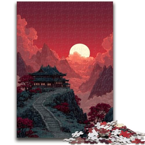 1000-teiliges Puzzle für Erwachsene, schöne Berge, Lernspiele, Heimdekoration, Lernspiel für Geburtstag, Weihnachten, 26x38cm 1000-teiliges Puzzle für Erwachsene, schöne Berge, Lernspiele, Heimdekoration, Lernspiel für Geburtstag, Weihnachten, 26x38cm von LYXIANY