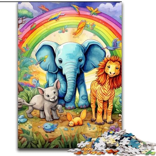 1000-teiliges Puzzle für Erwachsene, süßer Hai, 1000 Teile, Puzzle für Erwachsene, interaktives Familienspiel, Denksportaufgabe, Geschenk, Lernspielzeug, 50x75cm 1000-teiliges Puzzle für Erwachsene, süßer Hai, 1000 Teile, Puzzle für Erwachsene, interaktives Familienspiel, Denksportaufgabe, Geschenk, Lernspielzeug, 50x75cm von LYXIANY