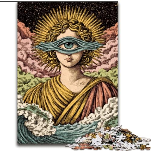 1000-teiliges Puzzle für Erwachsene,Tarot-Figuren aus Holz,Geschenk für Männer und Frauen,für den Alltag und besondere Anlässe,Größe 50x75cm,spannende Aktivität für den Spieleabend mit der Familie 1000-teiliges Puzzle für Erwachsene,Tarot-Figuren aus Holz,Geschenk für Männer und Frauen,für den Alltag und besondere Anlässe,Größe 50x75cm,spannende Aktivität für den Spieleabend mit der Familie von LYXIANY